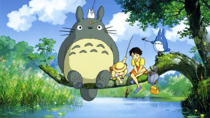 My Neighbor Totoro (1988)