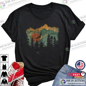 Nature Camping Outdoors Mountain View Shirt
