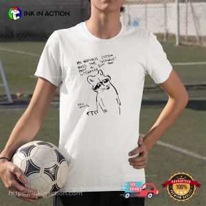 Nervous Raccoon shirt 3 InkInAction.com