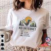 No Internet Dinosaur Cute Hiking Outfits​ Shirt