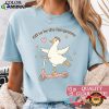 Off To Be The Fun Granny Humor Grandma Goose Comfort Colors Shirt