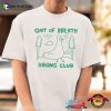 Out Of Breath Hiking Society Shirt