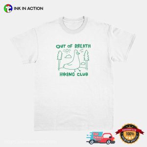Out Of Breath Hiking Society Shirt 3