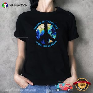 Peace On Earth, Global Peace Day Shirt