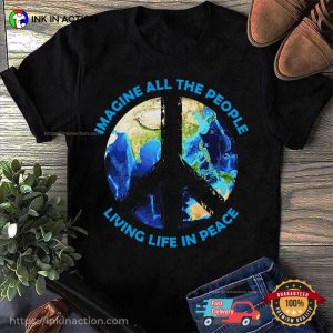 Peace On Earth, global peace day Shirt 3 InkInAction.com