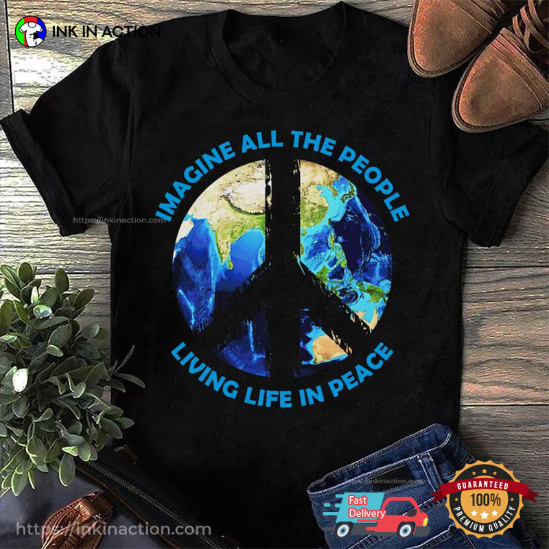 Peace On Earth, Global Peace Day Shirt Peace On Earth, Global Peace Day Shirt