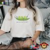 Peas Was Never An Option Cute Vegetarian Gifts Comfort Colors Shirt