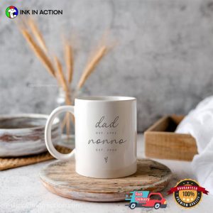 Personalized Grandparents, Pregnancy Announcement Gifts Mug