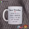 Personalized Name Bonus Grandma Gift Tea Mug