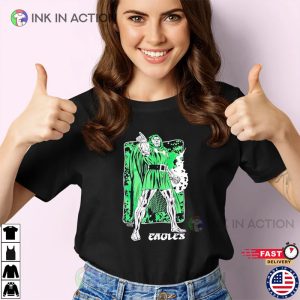 Philadelphia Eagles Doctor Doom Comic Shirt