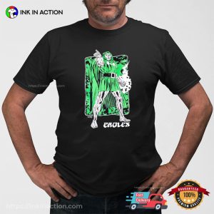 Philadelphia Eagles Doctor Doom Comic Shirt