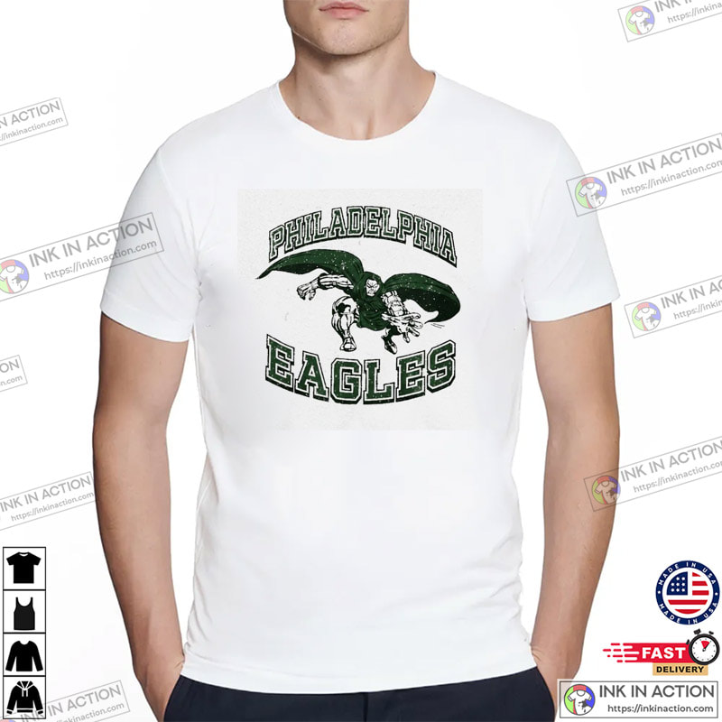 Philadelphia Eagles Doctor Doom Doomsday Tee Philadelphia Eagles Doctor Doom Doomsday Tee