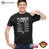 Plumber Hourly Rate, Income Plumber Shirt
