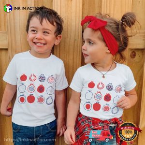 Pomegranate Fruit Rosh Hashanah Gift Shirt 2 InkInAction.com