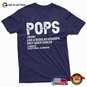 Pops Definition Funny Grandpa Shirt 1 InkInAction.com
