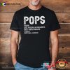 Pops Definition Funny Grandpa Shirt