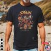 Pride Passion Victory Spain Champions WC26 Football Shirt