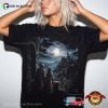 Princess And Knight Medieval Castle Moonlit Night Comfort Colors Shirt
