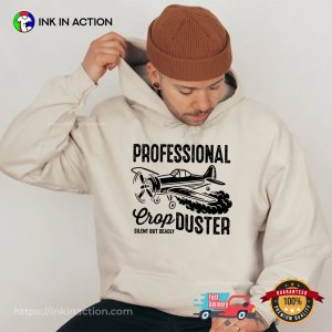 Professional Crop Duster Vintage Aircraft Shirt