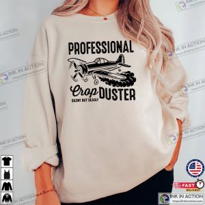 Professional Crop Duster Vintage Aircraft Shirt