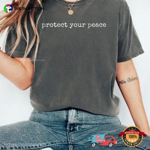 Protect Your Peace Basic Comfort Colors Shirt InkInAction.com