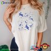 Rabbit Galaxy Graphic Comfort Colors Shirt