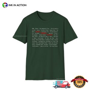 Read Banned Books, Banned Book List Shirt