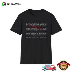Read Banned Books, Banned Book List Shirt 2 InkInAction.com