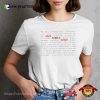 Read Banned Books, Banned Book List Shirt