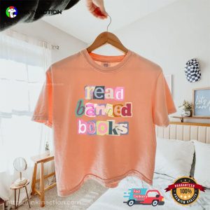 Read Banned Books Classic Comfort Colors Shirt