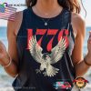 Retro 1776 Bald Eagle America 250 Patriot Comfort Colors Shirt