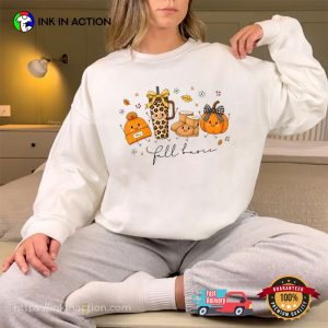 Retro Fall Basic Cute Seasonal Shirt