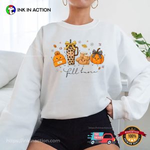 Retro Fall Basic Cute Seasonal Shirt Retro Fall Basic Cute Seasonal Shirt