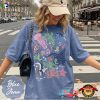 Retro Finding Nemo Characters Comfort Colors Shirt