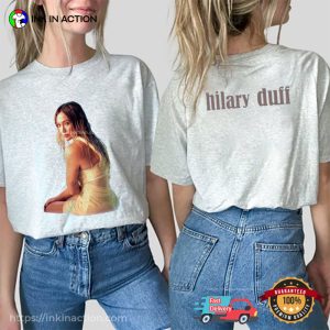 Retro Hilary Duff Roommates Graphic Tee