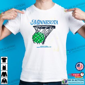 Retro Minnesota Basketball Club Tee