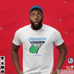Retro Minnesota Basketball Club Tee