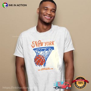 Retro New York City Basketball Club Tee