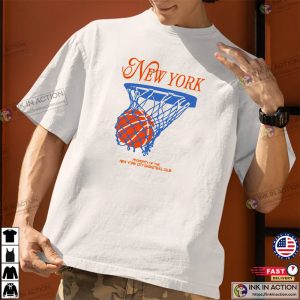 Retro New York City Basketball Club Tee