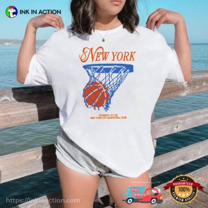 Retro New York City Basketball Club Tee 3 InkInAction.com