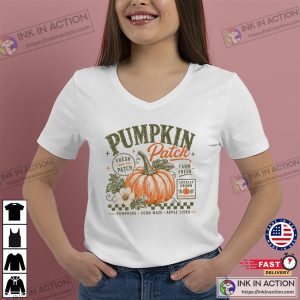 Retro Pumpkin Patch, 1st Day Of Fall Vibes Shirt