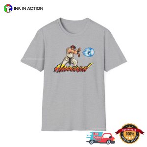 Ryu Hadouken Street Fighter Shirt