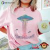 Sci-fi Alien Abduction Art Comfort Colors Shirt