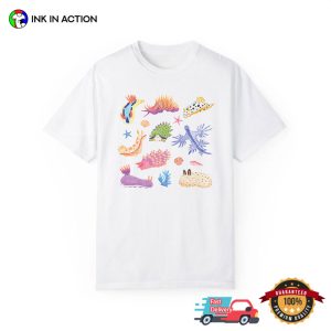 Sea Slug Ocean Nudibranch Shirt