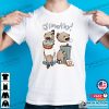 Short King Jimothy Raccoon Meme Tee