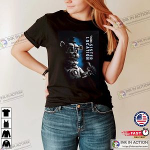 Sister Location FNAF Freddy Fazbear Tee 1 InkInAction.com