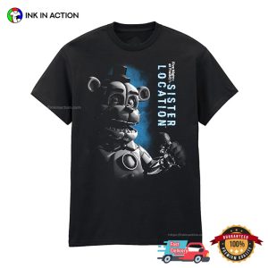 Sister Location FNAF Freddy Fazbear Tee