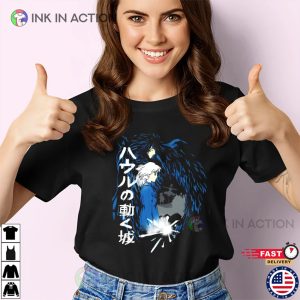 Sophie And Howl, Ghibli Howl’s Moving Castle Shirt