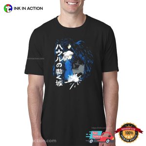 Sophie And Howl, Ghibli Howl’s Moving Castle Shirt
