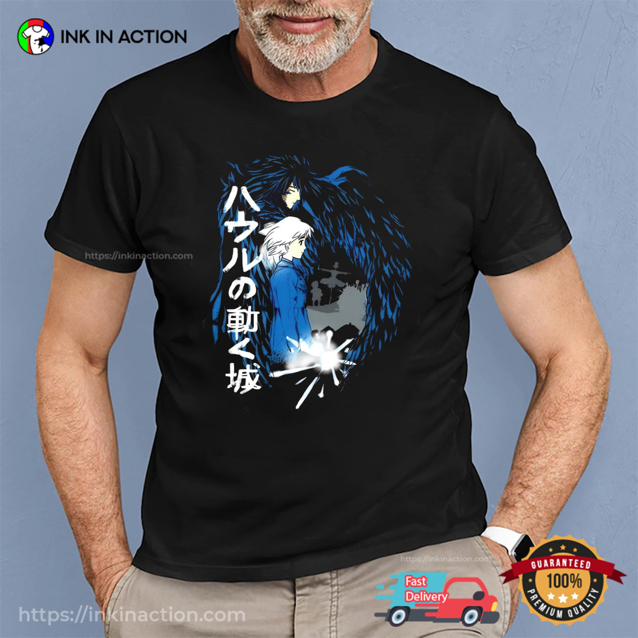 Sophie And Howl, Ghibli Howl's Moving Castle Shirt Sophie And Howl, Ghibli Howl's Moving Castle Shirt
